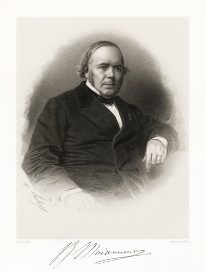 Jacques Gilles Maisonneuve von Antoine Rene Trinquart